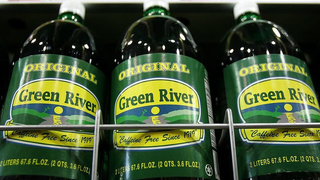 It's easy being green: An appreciation of Green River soda